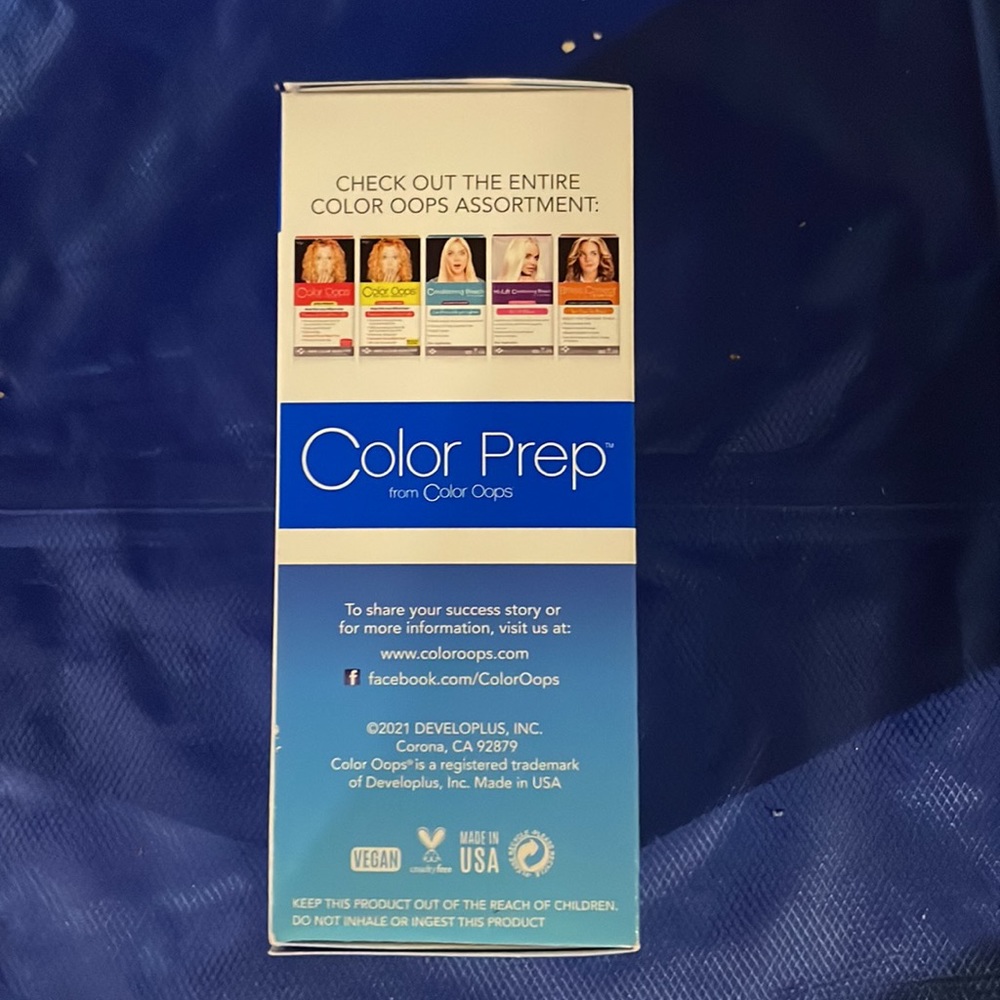 New Color prep from color oops - Picture 4 of 4